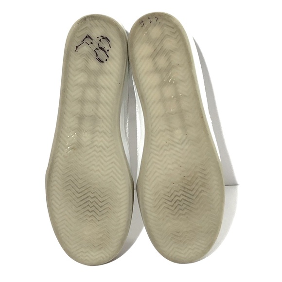 Rothys Lace Up Terry Cloth Sneaker White Textile Casual Shoes - Picture 9 of 9